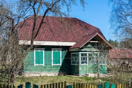 Дом Адамовічаў у Глушы